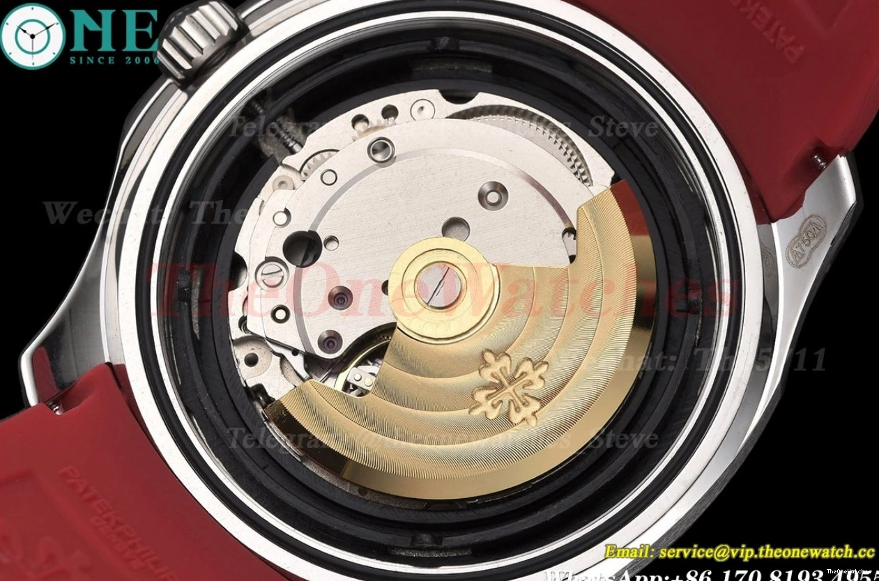 SS MY8215 Grey Gradient RU 40mm 5167 Dial GDF Nautilus 0404